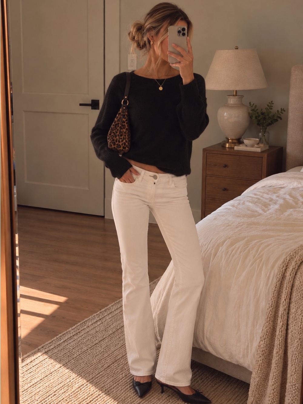 Saks 5th Avenue Black Cashmere Sweater